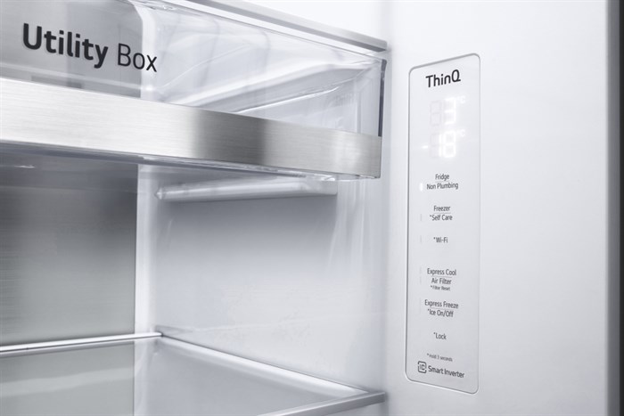 Tủ Lạnh LG Inverter 635 Lít Side By Side InstaView Door-in-Door GR-X257BL